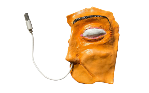 Plug in baby transparente